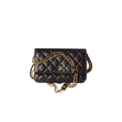 CHANEL WALLET ON CHAIN AP2923 B08815 94305 (19.5*12*3cm)
